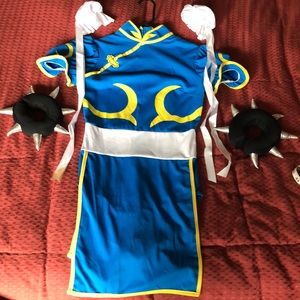 Leg Avenue Chun Li street fighter costume!